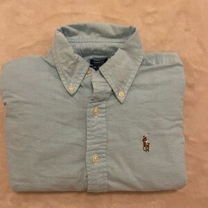 Polo by Ralph Lauren Light Blue Men's Shirt